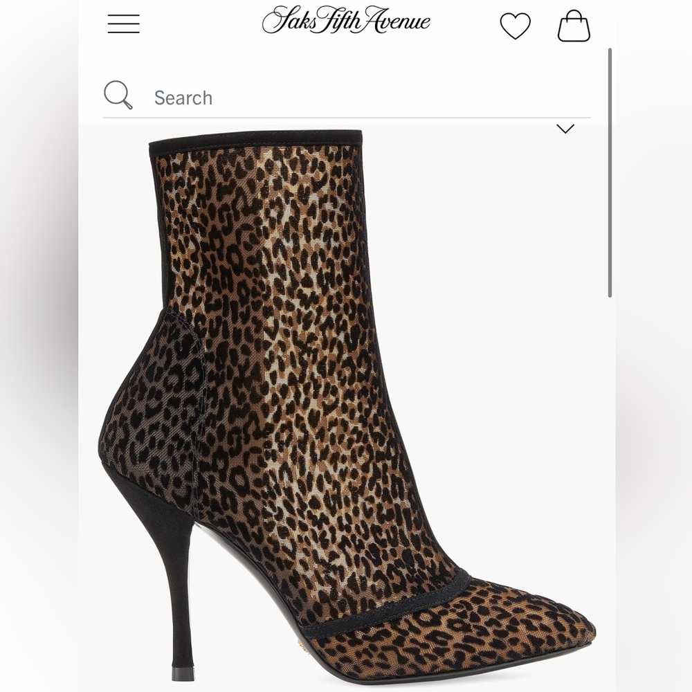 Stuart Weitzman Leopard Print Heels